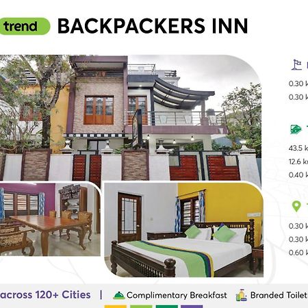 Treebo Backpackers Inn Kochi Luaran gambar